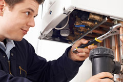 only use certified Kinloch Hourn heating engineers for repair work